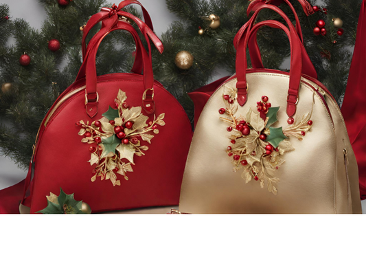 Add Sparkle to Your Holiday Outfit with Trendy Purses and Handbags
